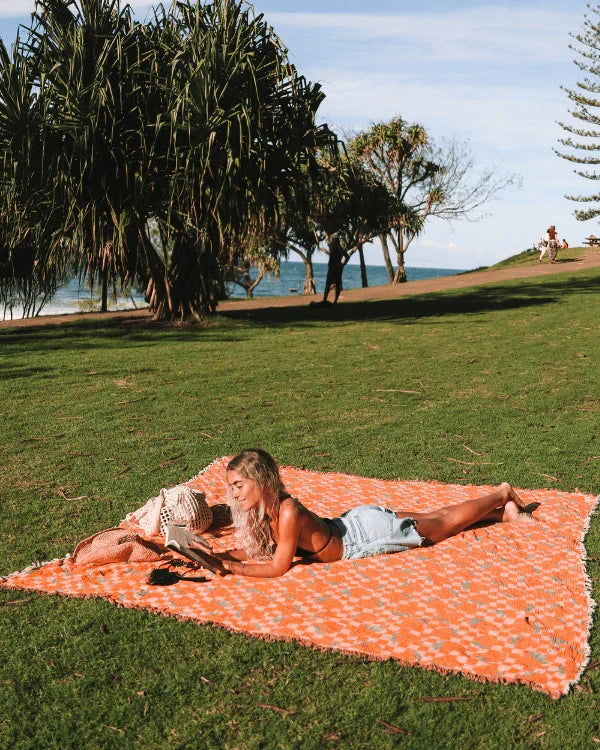 Checker Strawberry - PARTY BLANKET?