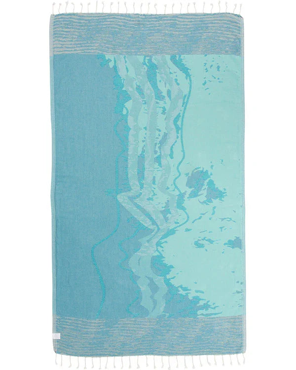 Waves Towel