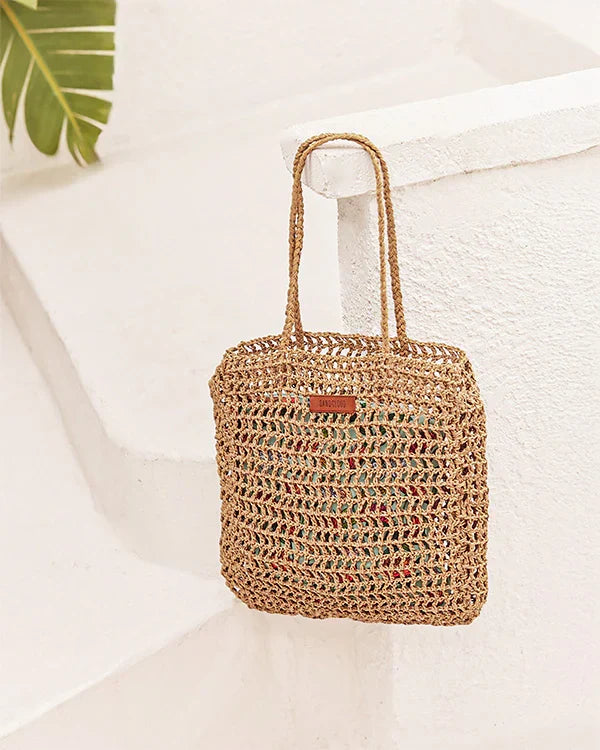 Bah¨ªa Straw Tote