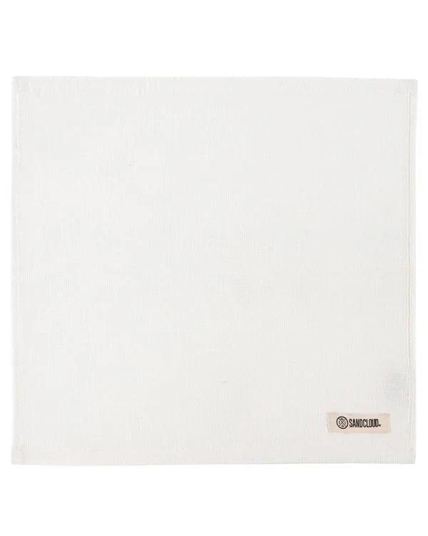 Terra Bath Washcloth Bundle - 6 Pack - Ivory