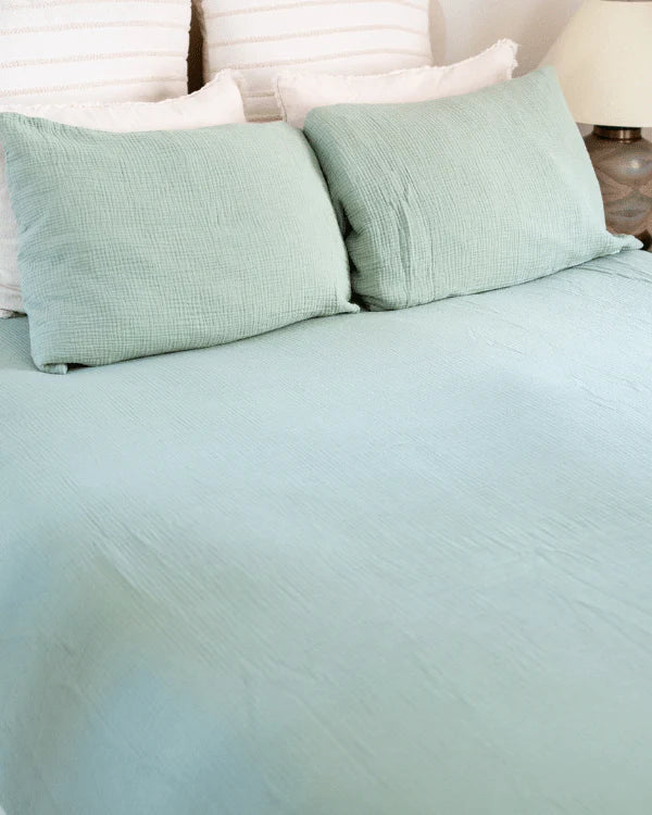 Sonoran Pillow Case 2 Pack - Sage