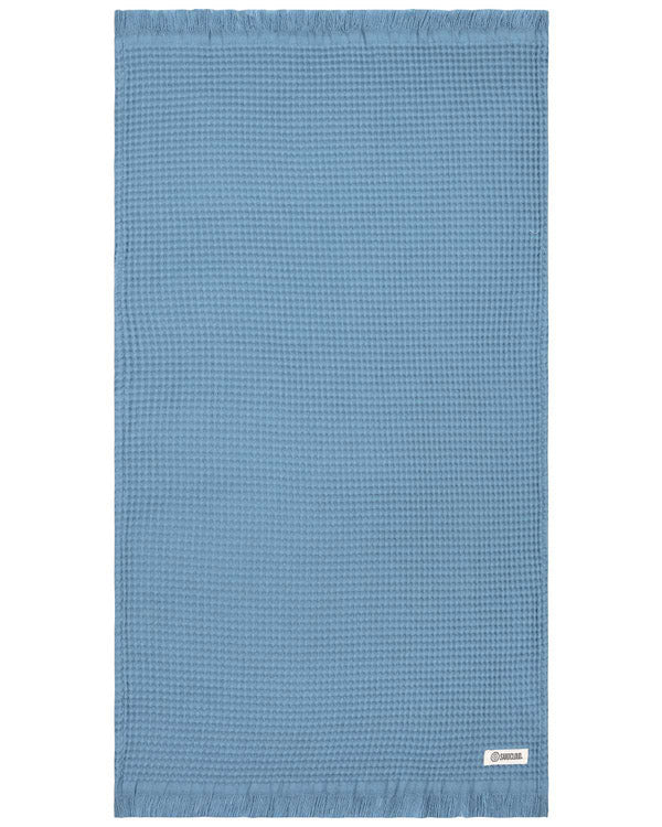 Micro Waffle Hand Bath Bundle - 2 Pack - Slate Blue