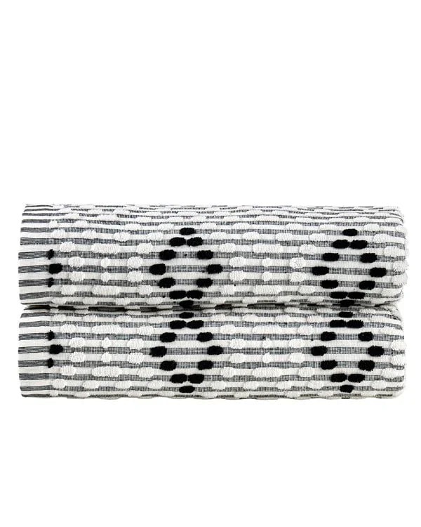 Carbonado Diamond Bath Bundle - 2 Pack - White
