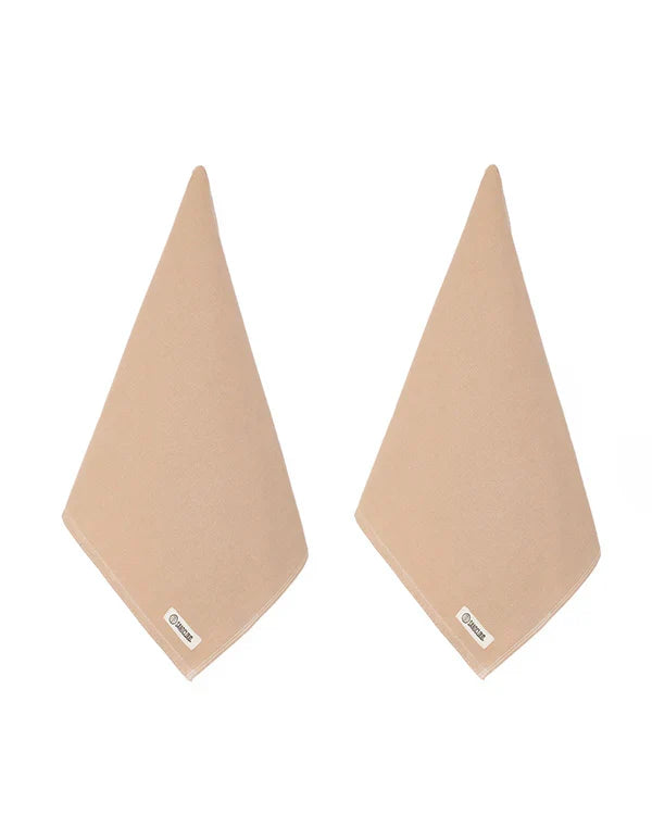 Terra Fringeless Hand Bath Bundle 2 Pack - Sand