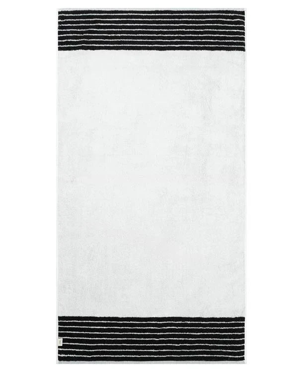 Micro Stripe Bath Bundle - 2 Pack - Black