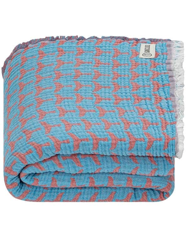 Whale Fin - PARTY BLANKET?