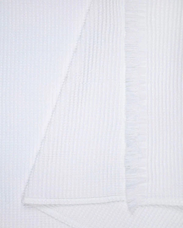 Micro Waffle XL Bath Bundle - 2 Pack -White