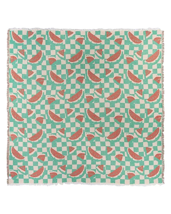 Melon Checker - PARTY BLANKET?