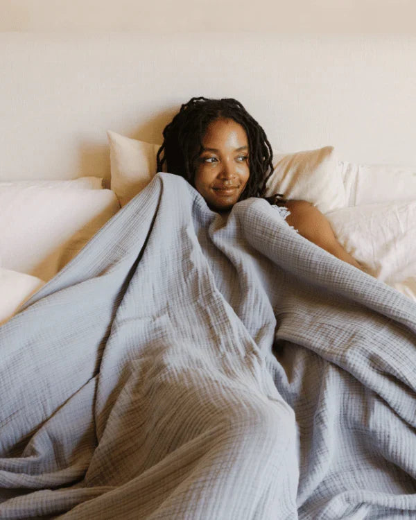 Lara Light Grey - PARTY BLANKET?