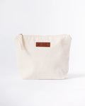Patnem Zipper Pouch Natural
