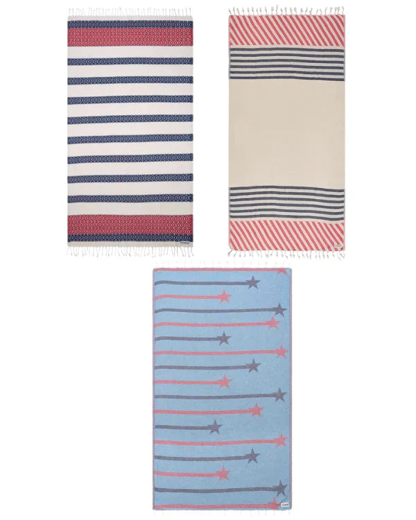 Red, White & Blue Bundle