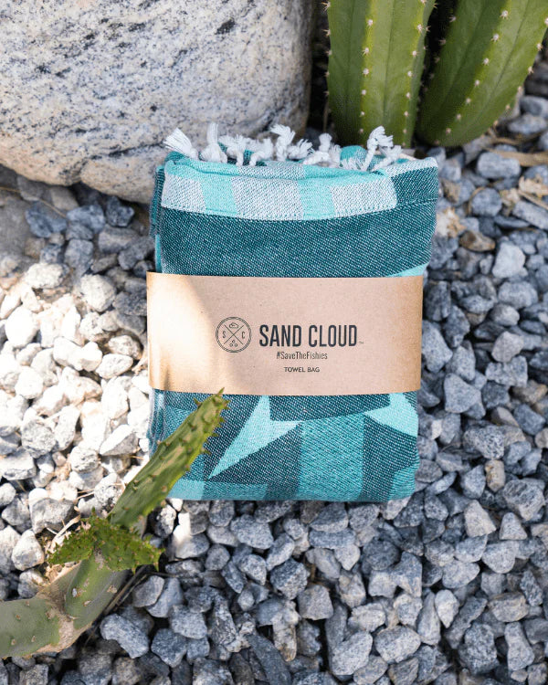 Mosaic Towel Bag