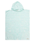 Geo Turtle Hooded Poncho Youth