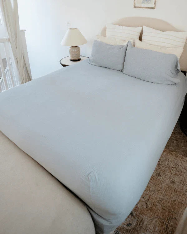 Sonoran Fitted Sheet - Grey