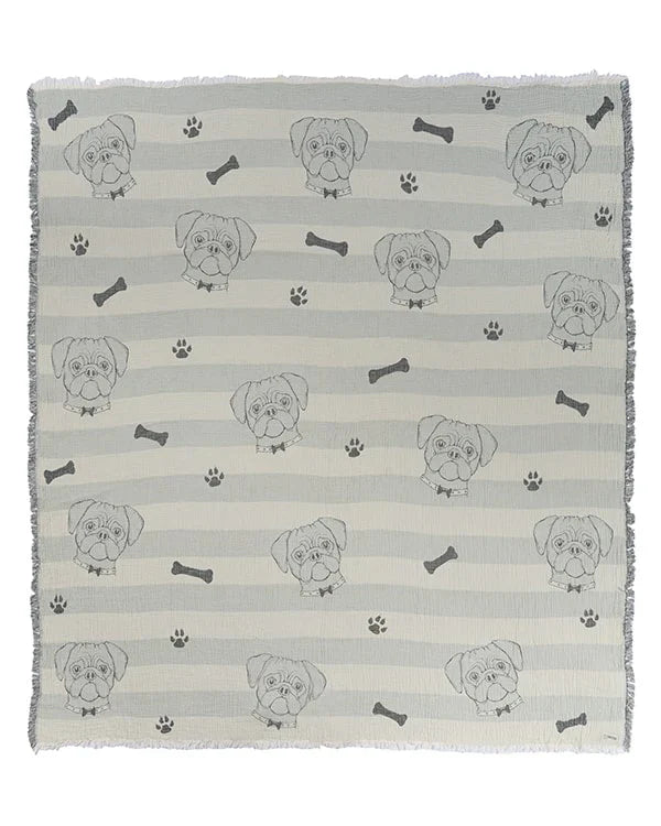 Pug - PARTY BLANKET?