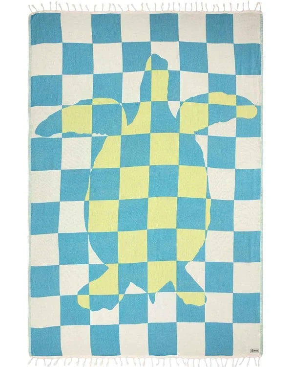 Turtle Checkmate Blanket