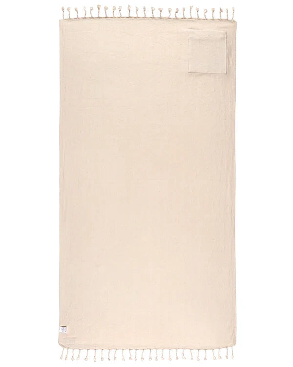 Herring with Zip Pocket - Natural