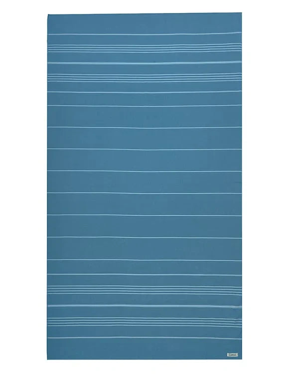Classic Fringeless XL Bath Bundle - Slate Blue