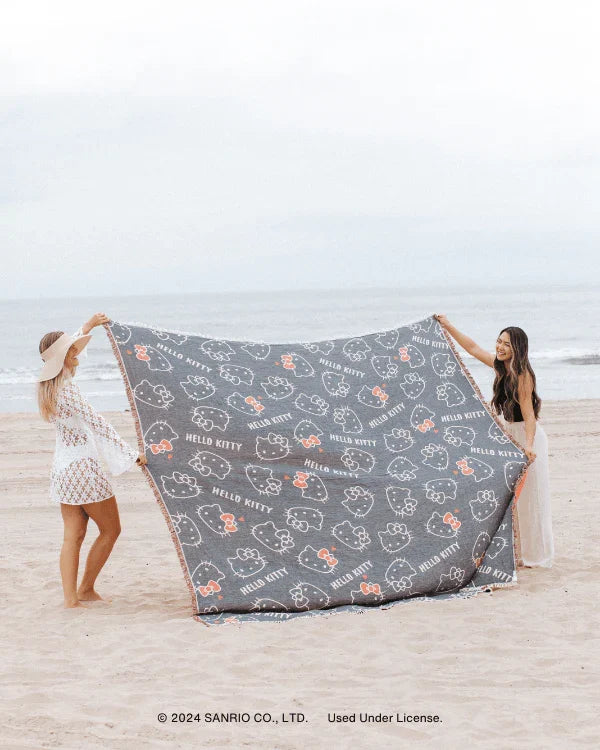 Hello Kitty? - Hello Kitty Bows - PARTY BLANKET?