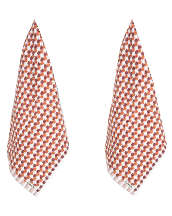 Flower Polka Dot Hand Bath Bundle - 2 Pack