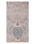 Swirl Turtle Dusty Pink