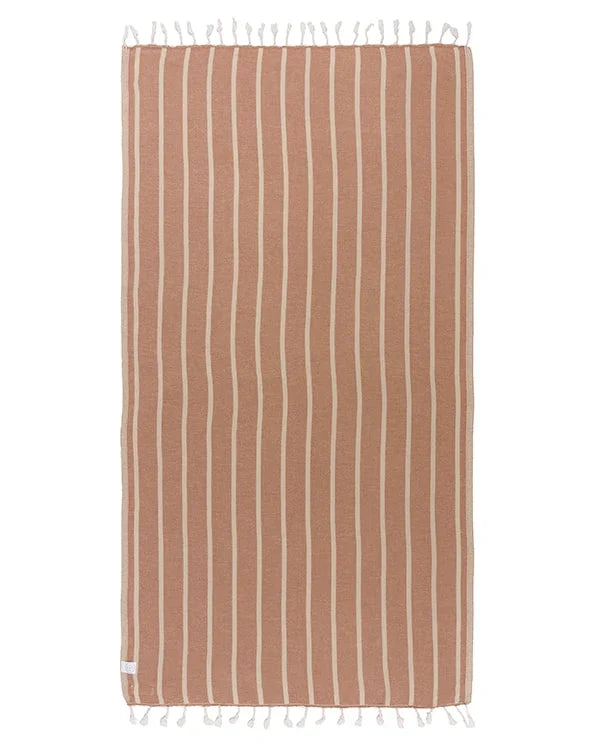 Micro Set Stripe - Nutmeg