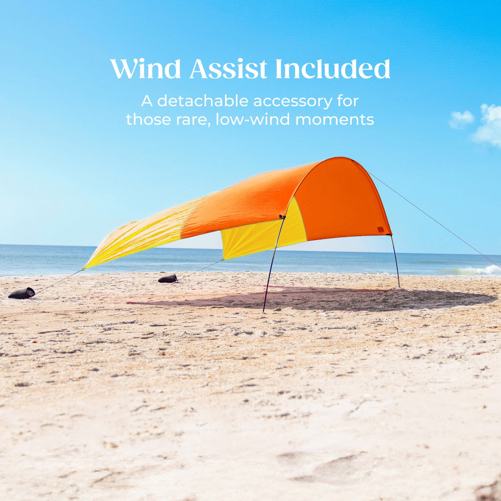 Shibumi Shade with Wind Assist - Sunrise
