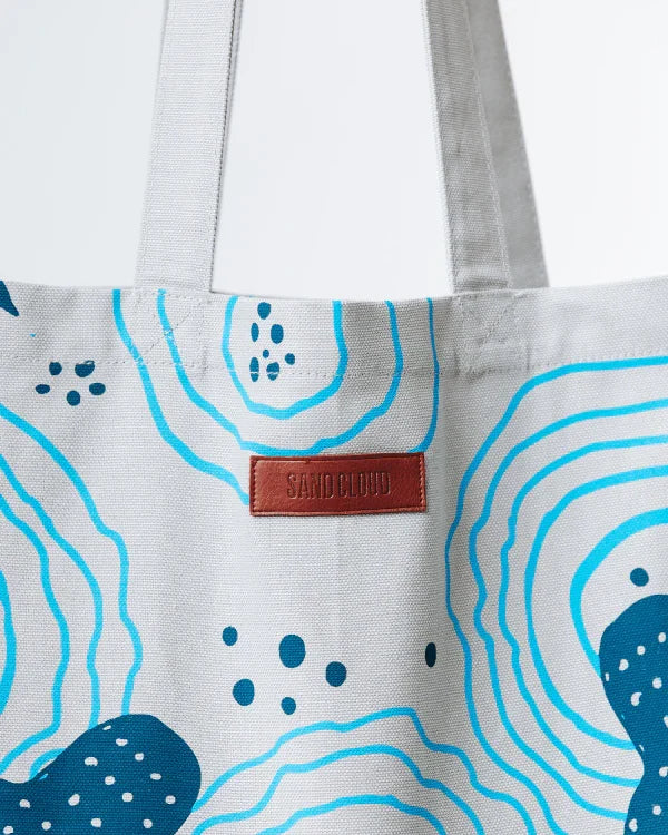 Shark Ripples Everyday Tote