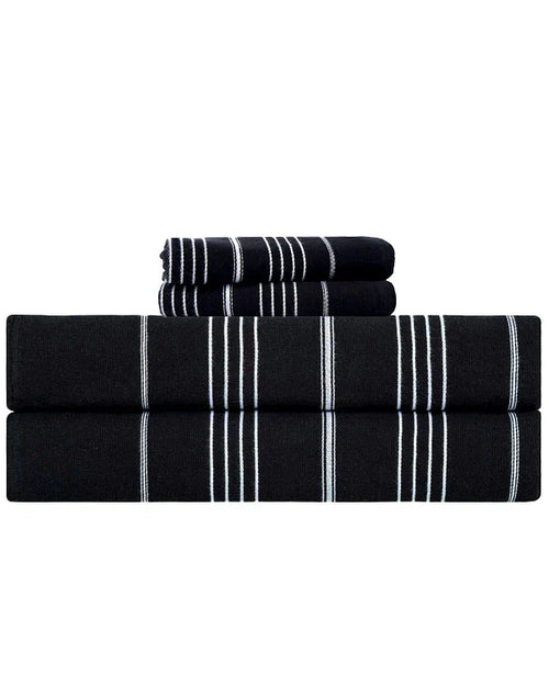 Classic Fringeless XL Bath Bundle - Black