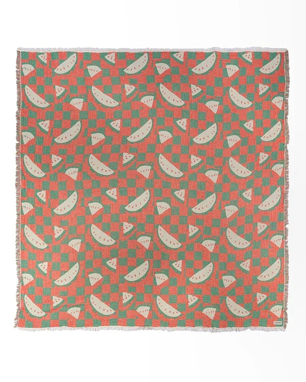 Melon Checker - PARTY BLANKET?