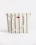 Vert Stripe Beach Tote