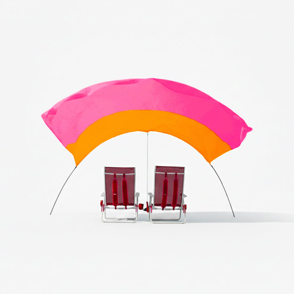 Shibumi Shade with Wind Assist - Sunset