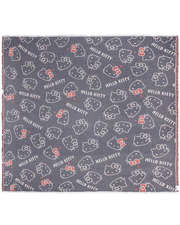 Hello Kitty? - Hello Kitty Bows - PARTY BLANKET?