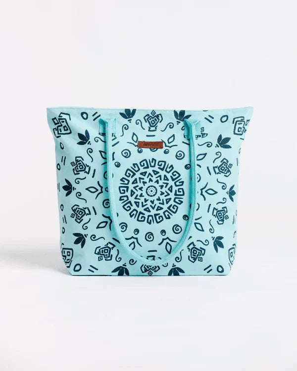 Mandala Beach Tote