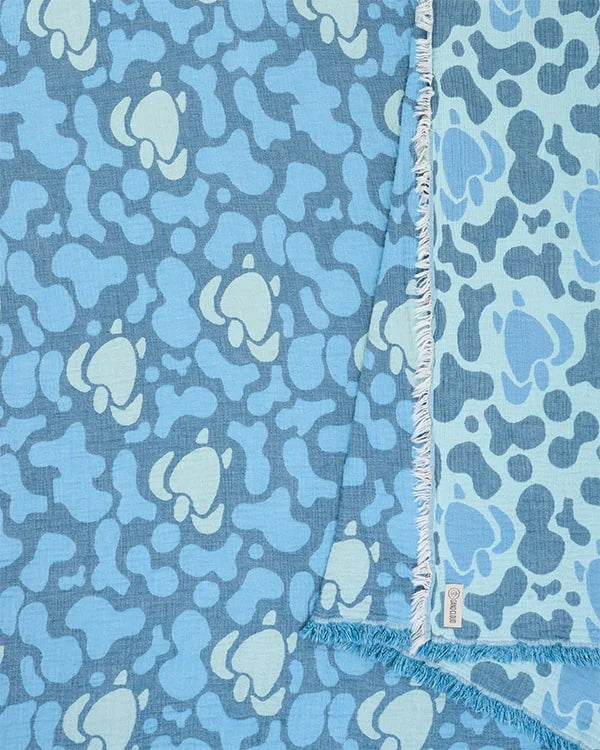 Camo Turtles PARTY BLANKET??