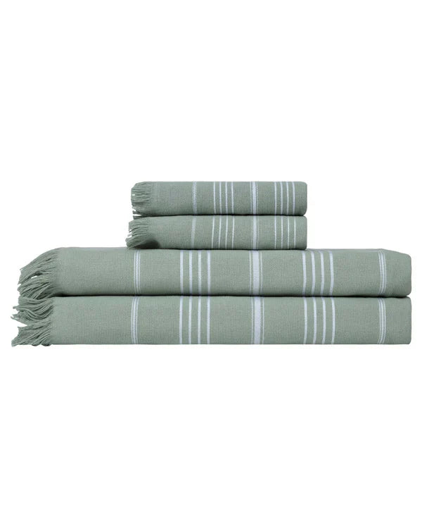 Classic XL Bath Bundle 4 Pack - Sage