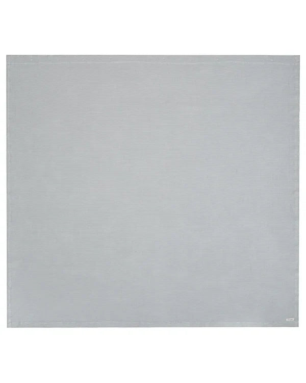 Waffle Shower Curtain - Grey