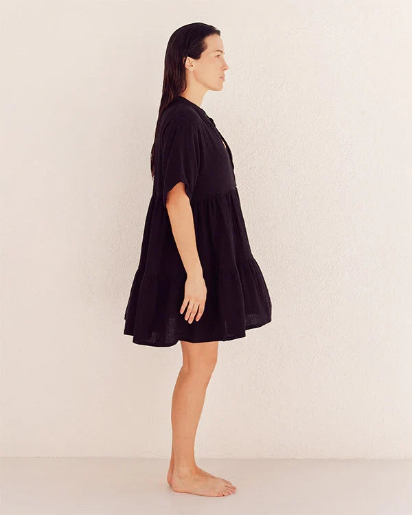 Agonda Gauze Tunic Dress