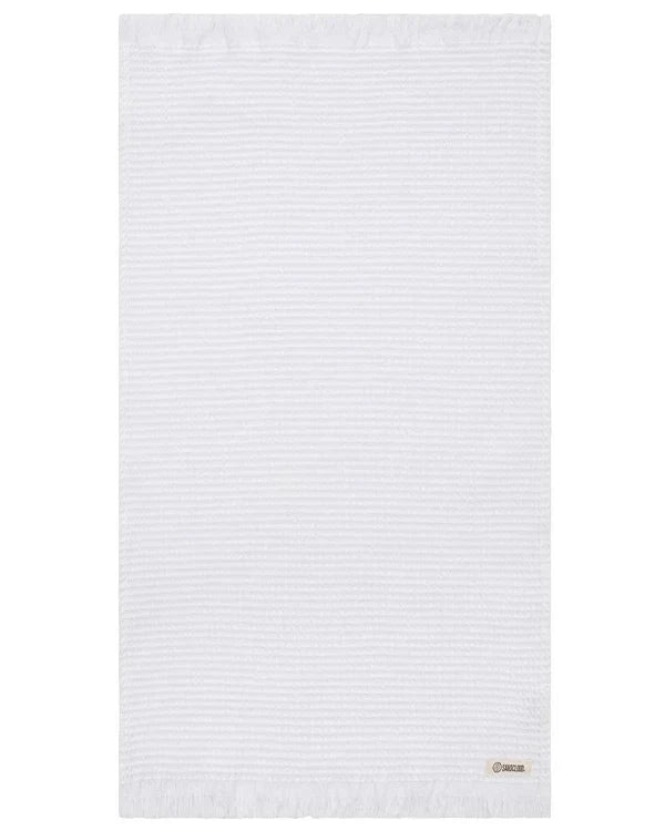 Micro Waffle Hand Bath Bundle - 2 Pack - White
