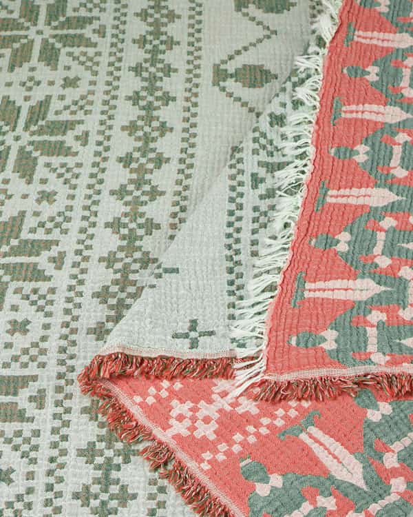 Elf Fair Isle  - PARTY BLANKET?