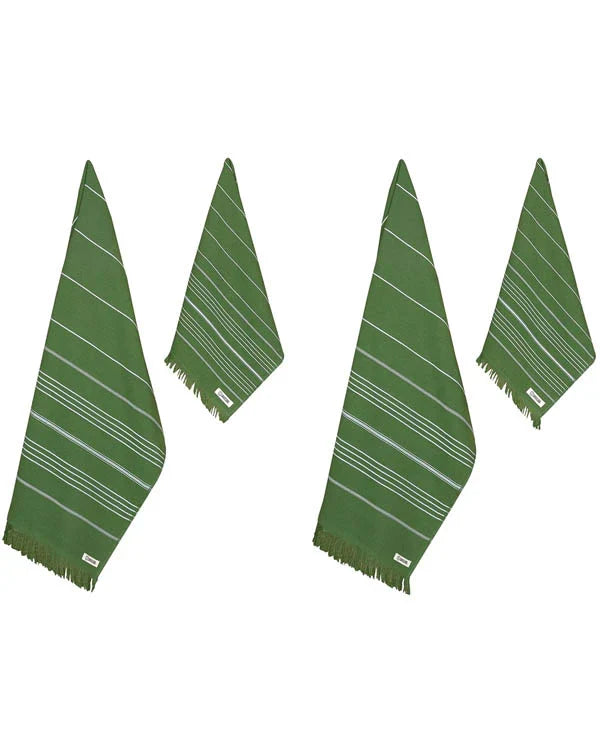 Classic XL Bath Bundle 4 Pack - Green