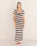 Gappo Hooded Net Dress