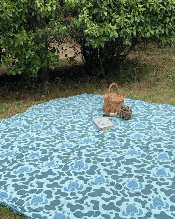 Camo Turtles PARTY BLANKET??