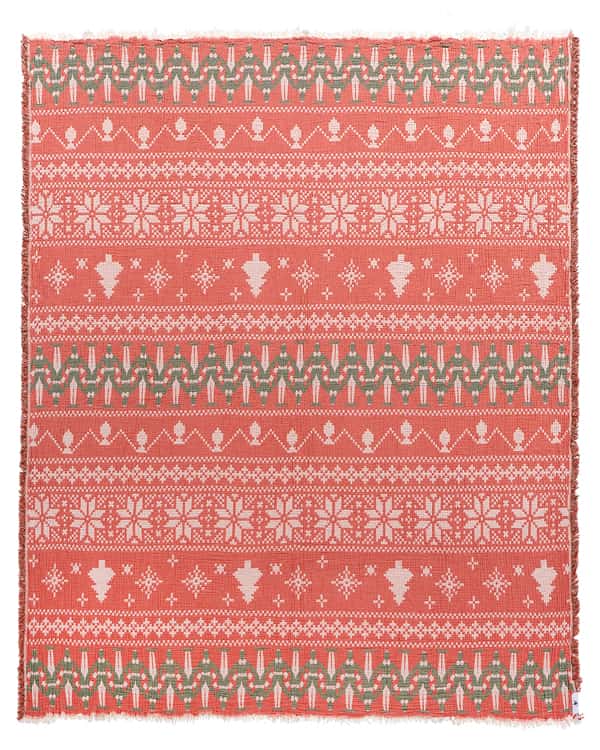 Elf Fair Isle  - PARTY BLANKET?