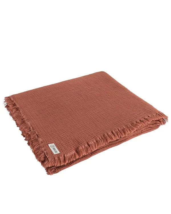 Lara Terracotta - PARTY BLANKET?