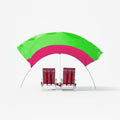 Shibumi Shade with Wind Assist - Hibiscus