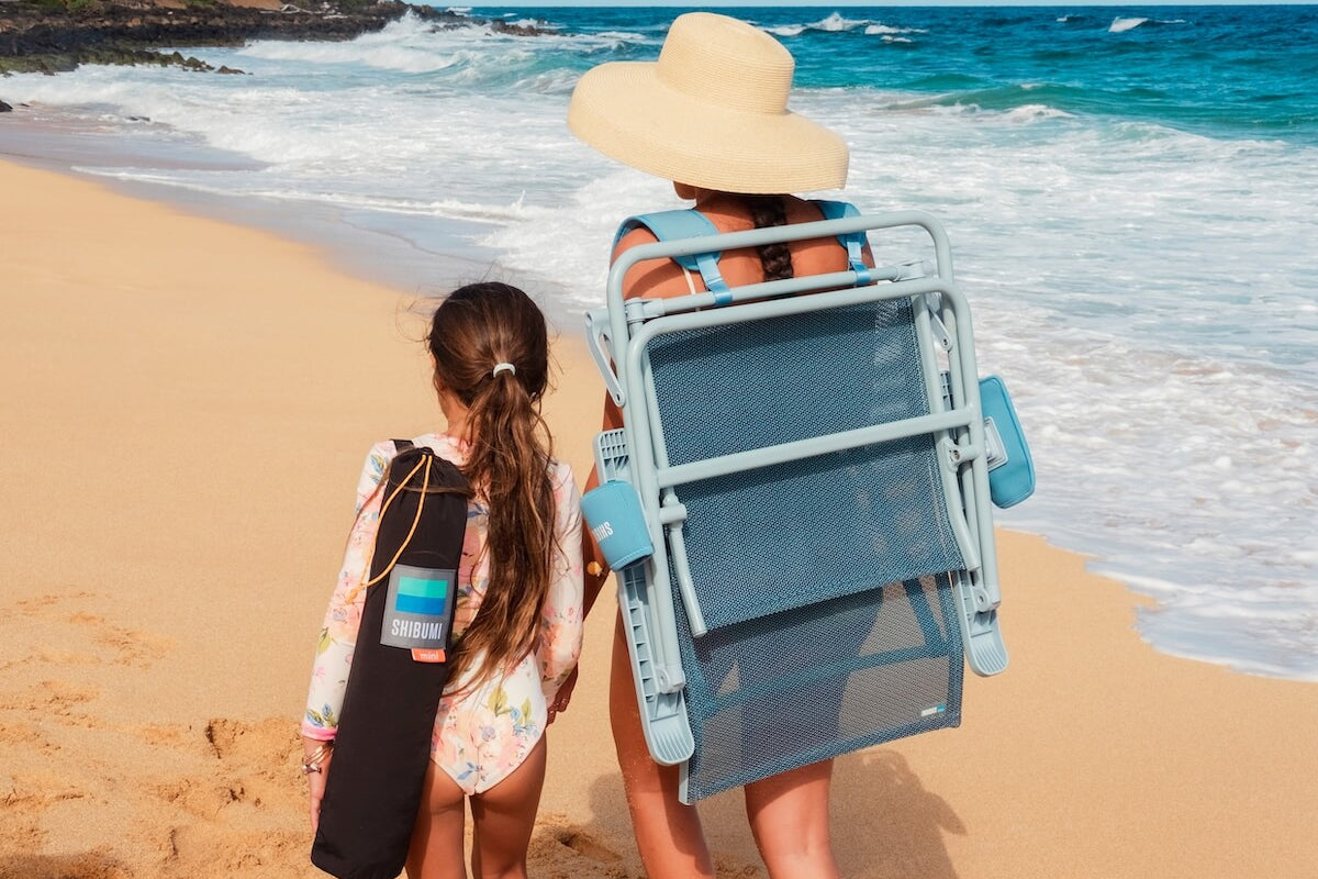 Shibumi Shade with Wind Assist - Ocean