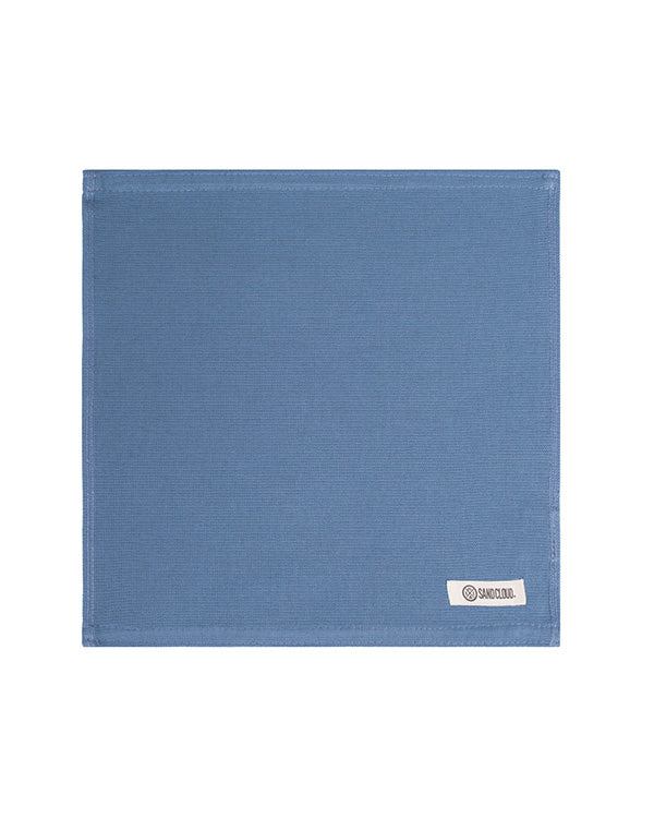 Terra Bath Washcloth Bundle 6 Pack - Slate Blue