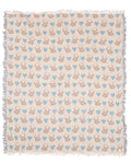 Ducky Gauze Receiving Blanket Single with Pouch