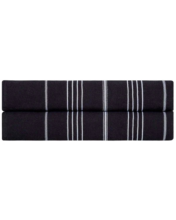 Classic Fringeless XL Bath Bundle - Black